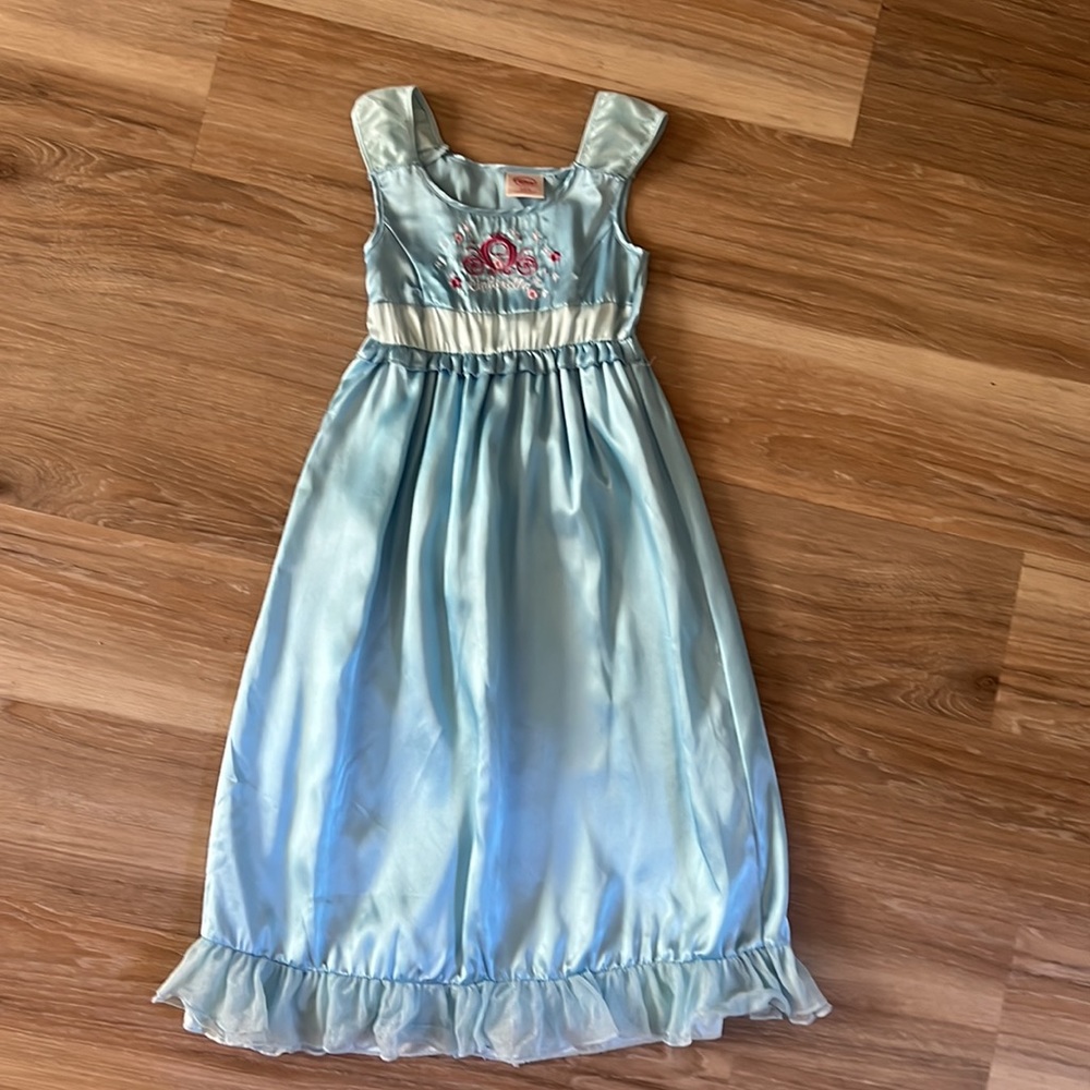 Cinderella Disney Store Princess Blue Nightgown - S(5/6)